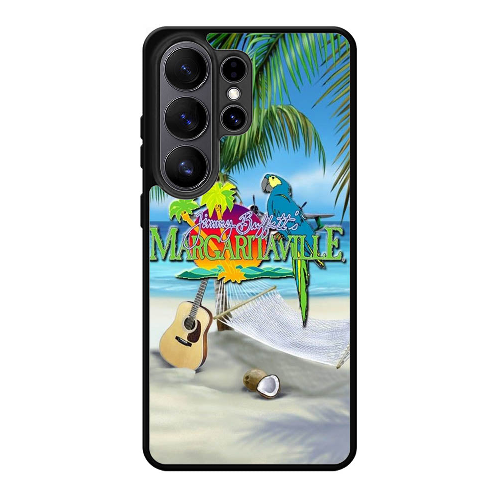 jimmy buffett margaritaville Samsung Galaxy S26 Plus Case