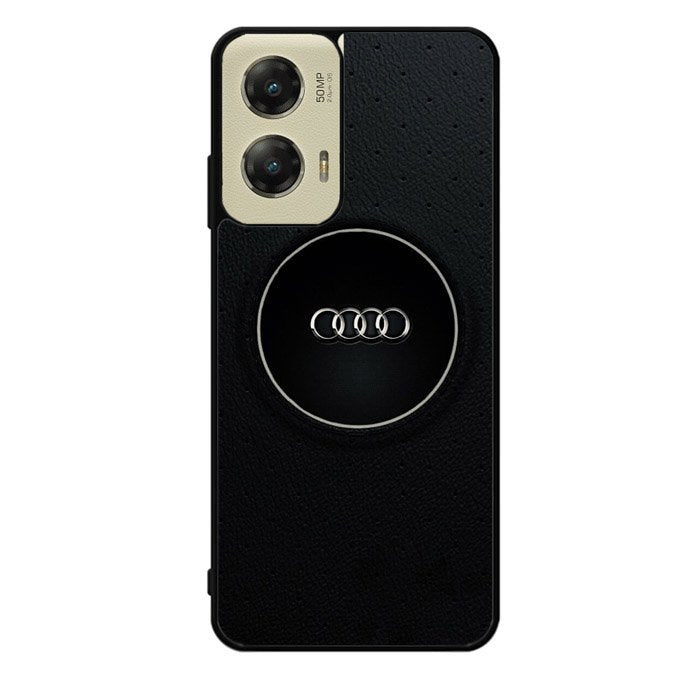 audi black X02187 Motorola Moto G Stylus 5G 2024 Case
