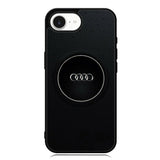 audi black X02187 iPhone 16e Case