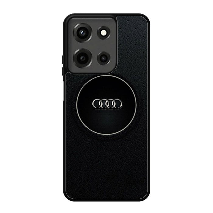 audi black X02187 Motorola Moto G 5G 2025 Case