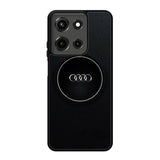 audi black X02187 Motorola Moto G 5G 2025 Case