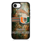 miami hurricanes Logo X02184 iPhone 16e Case