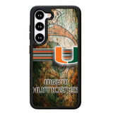 miami hurricanes Logo X02184 Samsung Galaxy S25 Plus 5G , Samsung Galaxy S25+ 5G Case