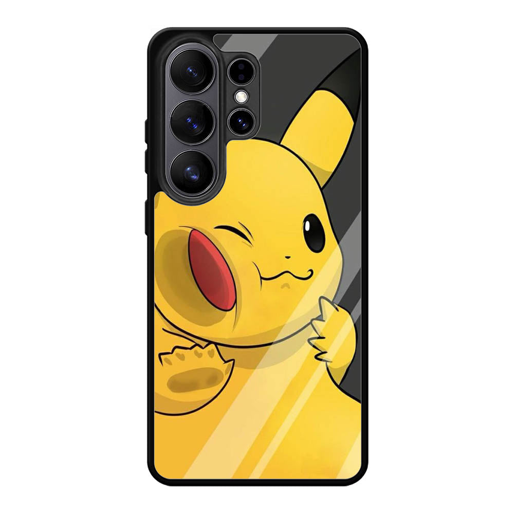 pikachu pokemon X02178 Samsung Galaxy S26 Ultra Case