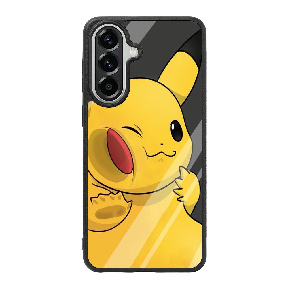 pikachu pokemon X02178 Samsung Galaxy A37 Case
