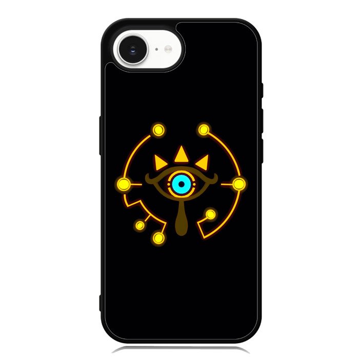 legend of zelda sheikah slate X02170 iPhone 16e Case