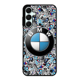 bmw sticker bomb X02147 Samsung Galaxy A35 5G Case