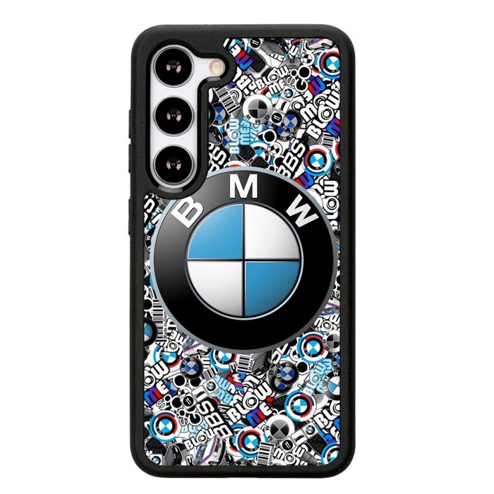 bmw sticker bomb X02147 Samsung Galaxy S25 Plus 5G , Samsung Galaxy S25+ 5G Case