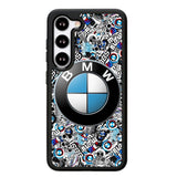 bmw sticker bomb X02147 Samsung Galaxy S25 5G Case
