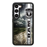 dodge ram camo Logo X02143 Samsung Galaxy S24 5G Case