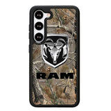 dodge ram camo X02142 Samsung Galaxy S25 5G Case