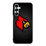 louisville cardinal X02135 Samsung Galaxy A36 5G Case