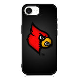 louisville cardinal X02135 iPhone 16e Case