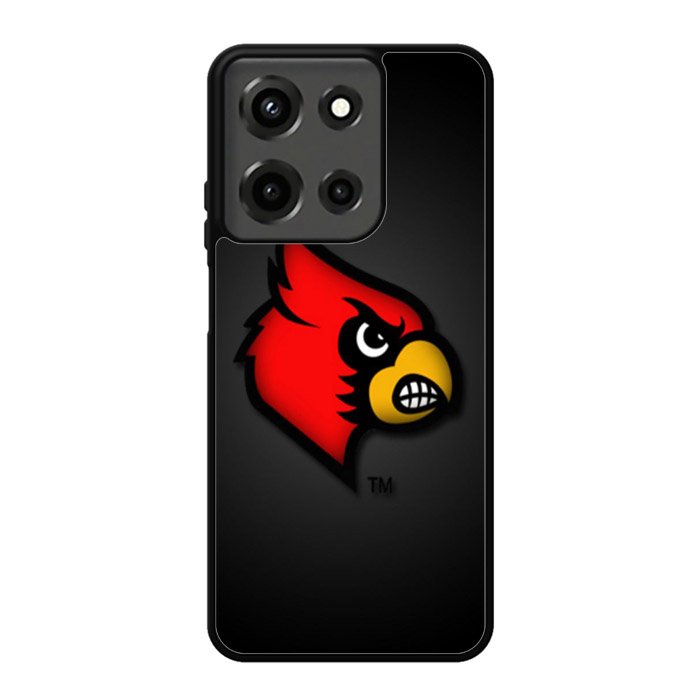 louisville cardinal X02135 Motorola Moto G 5G 2025 Case