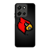louisville cardinal X02135 Motorola Moto G 5G 2025 Case