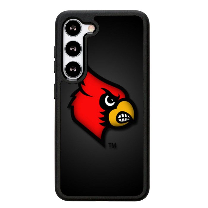 louisville cardinal X02135 Samsung Galaxy S25 5G Case