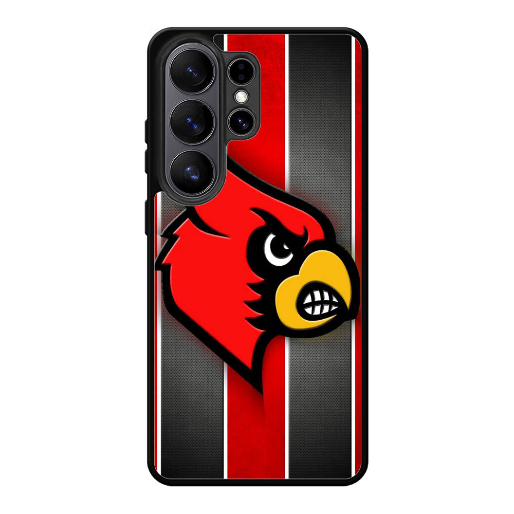 university of louisville cardinal X02134 Samsung Galaxy S26 Ultra Case