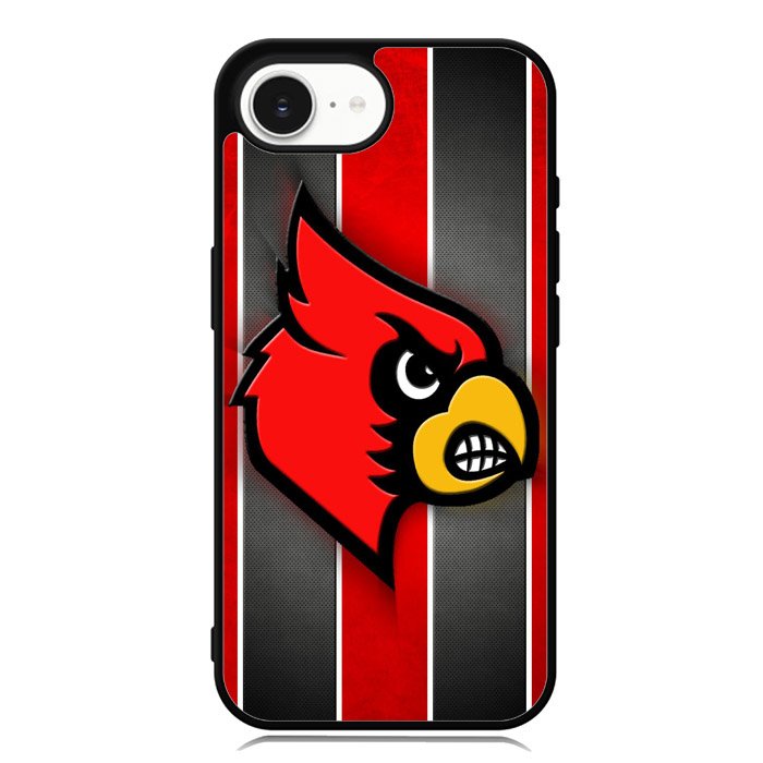 university of louisville cardinal X02134 iPhone 16e Case