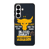 Blood sweat respect X02129 Samsung Galaxy S26 Case