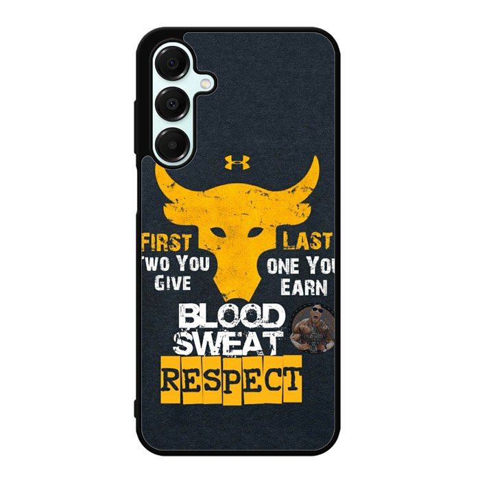 Blood sweat respect X02129 Samsung Galaxy A35 5G Case