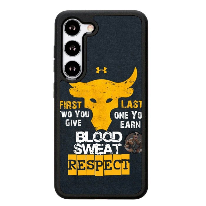Blood sweat respect X02129 Samsung Galaxy S25 5G Case