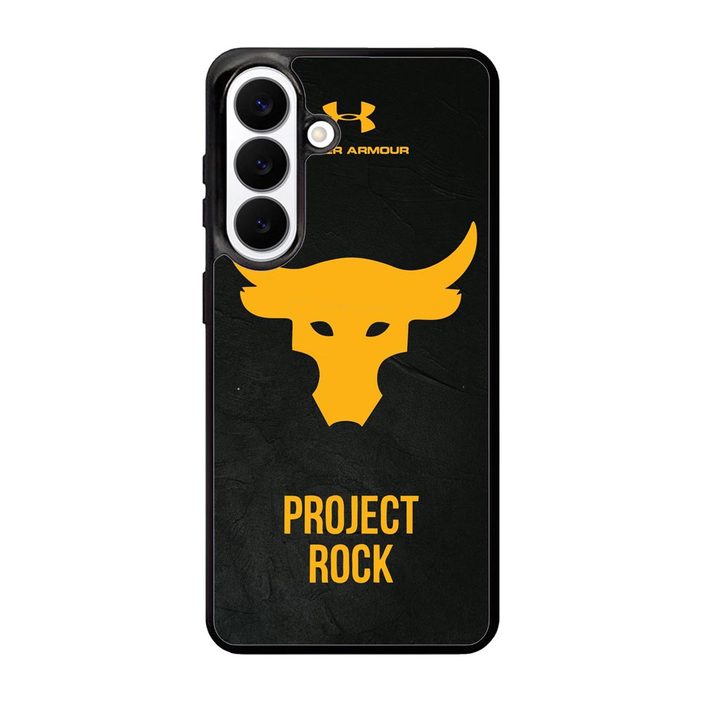 project rock Wallpaper X02128 Samsung Galaxy S26 Case