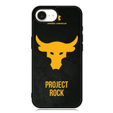 project rock Wallpaper X02128 iPhone 16e Case