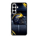 michigan wolverines helmet X02122 Samsung Galaxy S26 Case