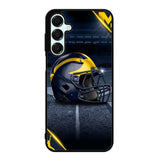 michigan wolverines helmet X02122 Samsung Galaxy A35 5G Case