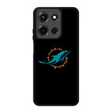 Miami Dolphins Images X02121 Motorola Moto G 5G 2025 Case