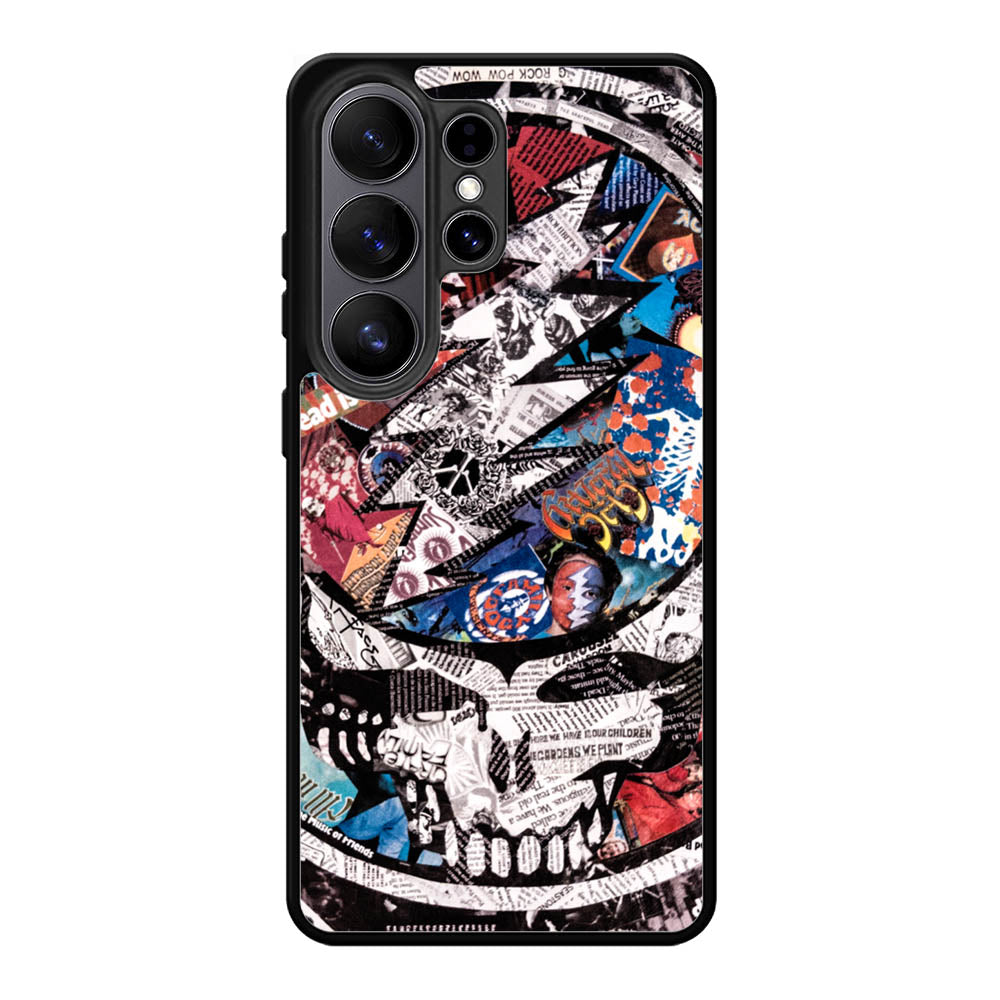 grateful dead art X02119 Samsung Galaxy S26 Ultra Case