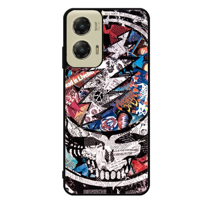 grateful dead art X02119 Motorola Moto G Stylus 5G 2024 Case