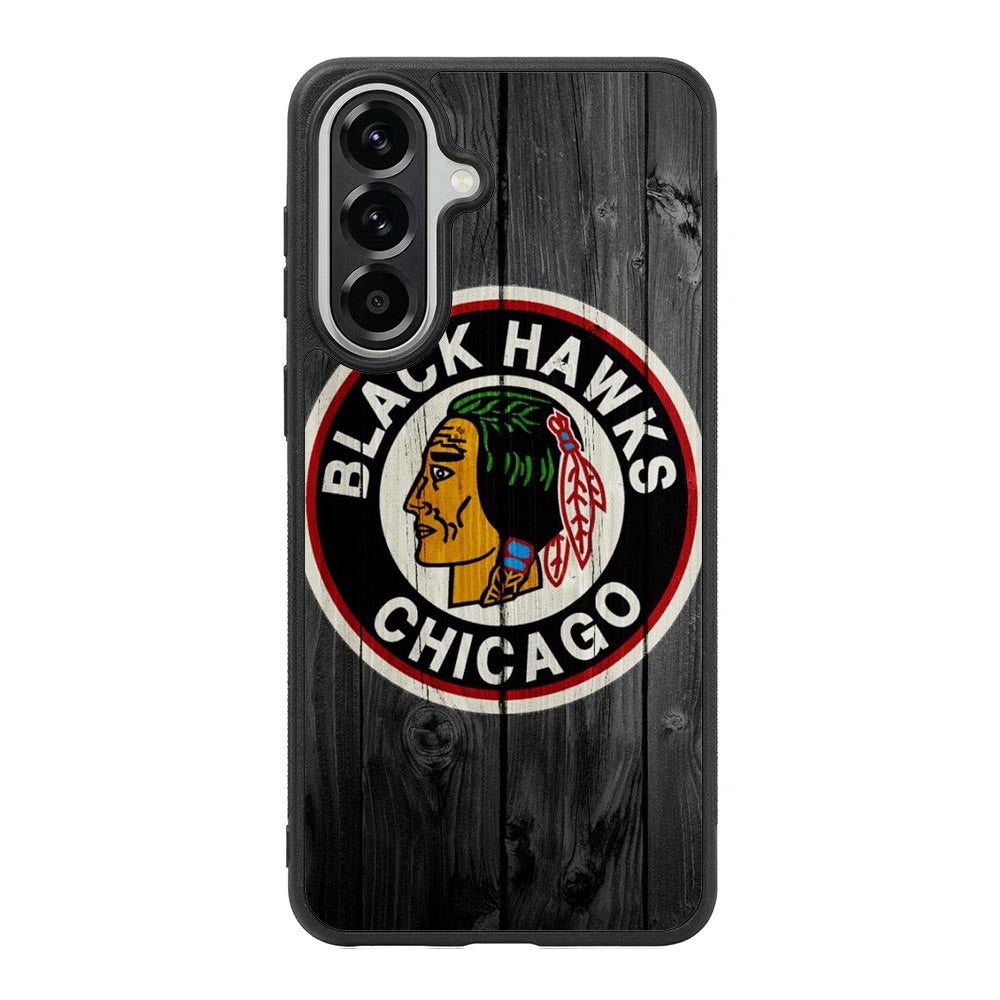 chicago blackhawks brown X02110 Samsung Galaxy A37 Case