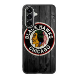 chicago blackhawks brown X02110 Samsung Galaxy A37 Case