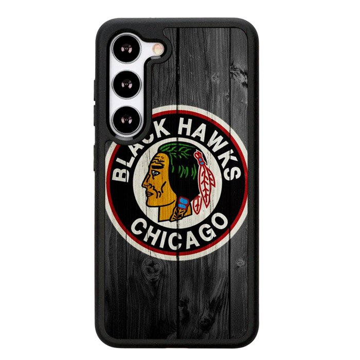 chicago blackhawks brown X02110 Samsung Galaxy S25 Plus 5G , Samsung Galaxy S25+ 5G Case