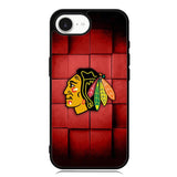 chicago blackhawks symbol X02109 iPhone 16e Case