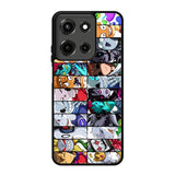 undertale all character X02102 Motorola Moto G 5G 2025 Case