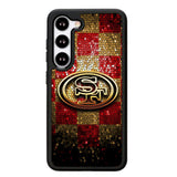 san francisco 49ers X02101 Samsung Galaxy S24 Plus 5G , Samsung Galaxy S24+ 5G Case
