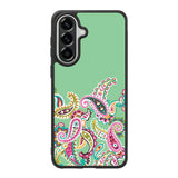 vera bradley green X02093 Samsung Galaxy A57 Case