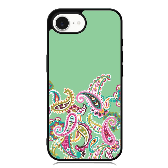 vera bradley green X02093 iPhone 16e Case