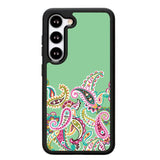 vera bradley green X02093 Samsung Galaxy S24 Plus 5G , Samsung Galaxy S24+ 5G Case