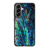 holographic abalone shell X02076 Samsung Galaxy A37 Case