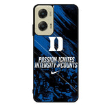 duke blue devils icon X02070 Motorola Moto G Stylus 5G 2024 Case
