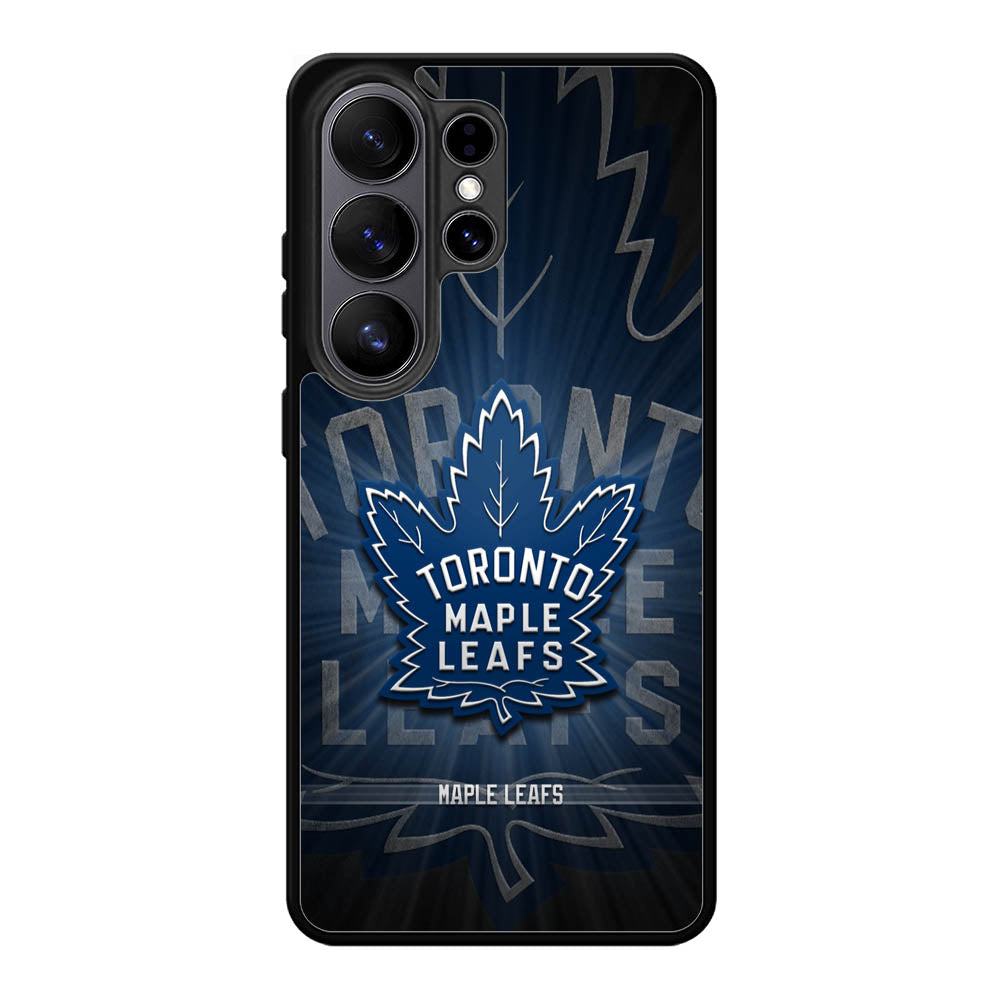 toronto maple leafs black X02069 Samsung Galaxy S26 Ultra Case