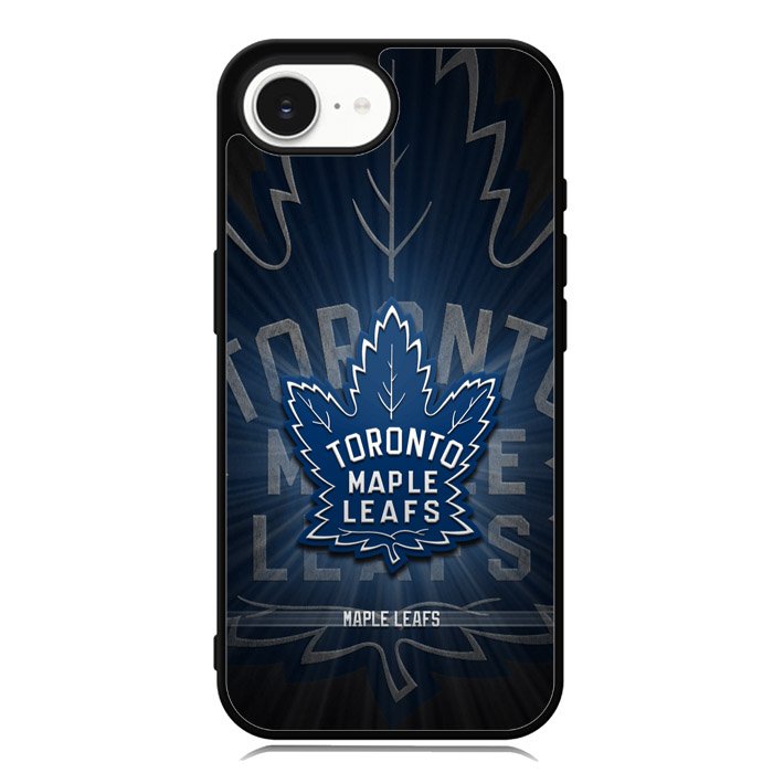 toronto maple leafs black X02069 iPhone 16e Case