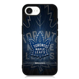 toronto maple leafs black X02069 iPhone 16e Case