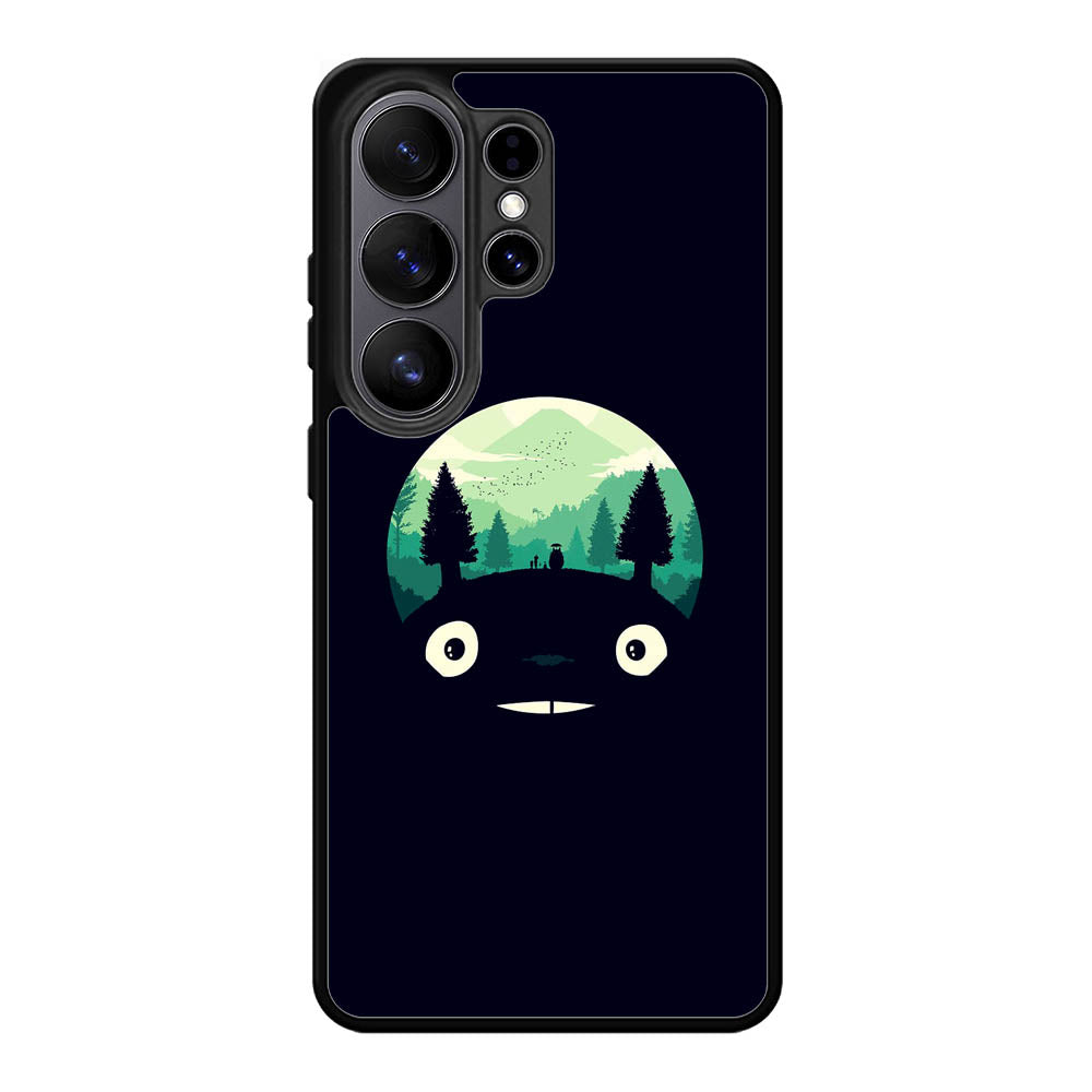 totoro Wallpaper X02062 Samsung Galaxy S26 Ultra Case