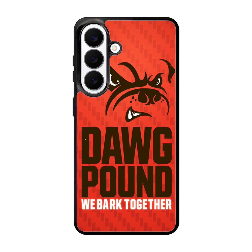 cleveland browns Logo X02054 Samsung Galaxy S26 Case