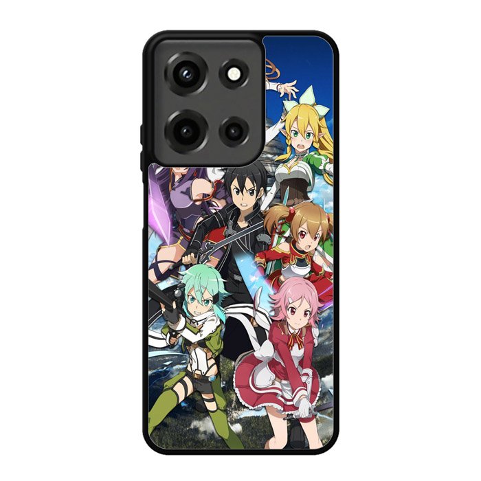 sword art online X02050 Motorola Moto G 5G 2025 Case