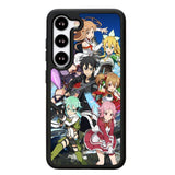 sword art online X02050 Samsung Galaxy S25 Plus 5G , Samsung Galaxy S25+ 5G Case